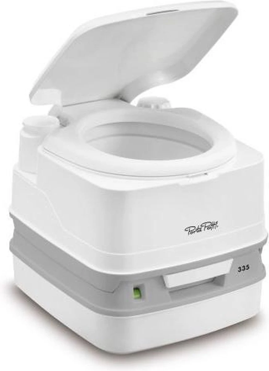Thetford Qube 335 Porta Potti - Met Hold Down Kit - Wit Thetford Qube 335 Porta Potti - Met Hold Down Kit - Wit -Bo-Camp Verkoop