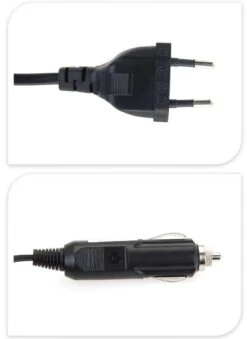 Excellent Cool Solutions - Draagbare Koelbox - Met Verwarm Functie - Blauw/wit - 24 Liter - 12V & 230V -Bo-Camp Verkoop 874x1200 5