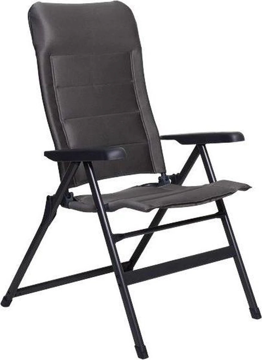Travellife Barletta Comfort stoel antraciet / donkergrijs Travellife Barletta Comfort Stoel Antraciet / Donkergrijs -Bo-Camp Verkoop 875x1200 1