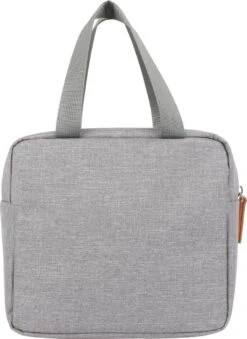 Brisby 4 Laags Geïsoleerde Koeltas - Lunchtas 4 Liter - Lichtgrijs -Bo-Camp Verkoop 875x1200 3