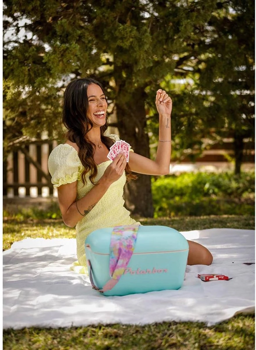 Polarbox Koelbox met Schouderband - Pastelgroen - 20 Liter - 45x30x(H)27cm Merkloos Polarbox Koelbox Met Schouderband - Pastelgroen - 20 Liter - 45x30x(H)27cm -Bo-Camp Verkoop 879x1200 2