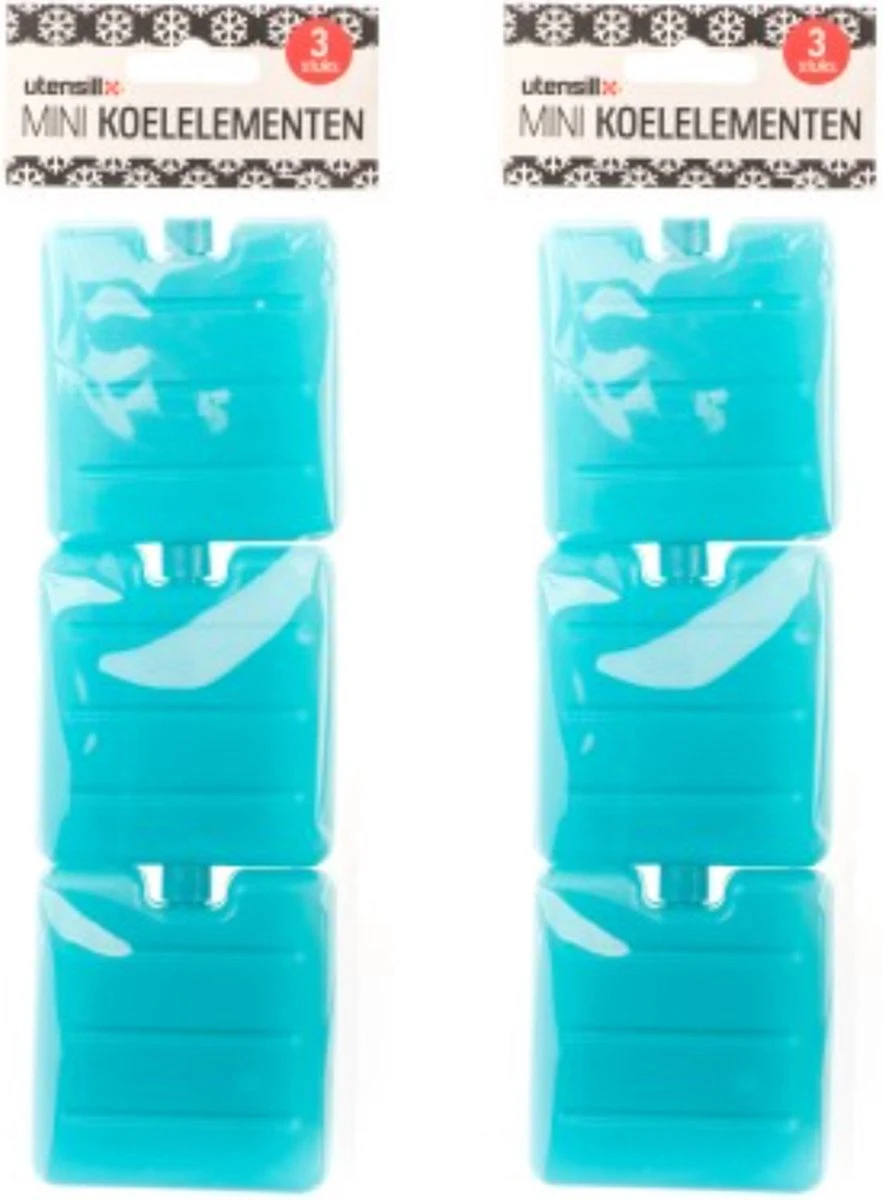 Koelelementen - set van 6 - 6x 100 ml Merkloos Koelelementen - Set Van 6 - 6x 100 Ml -Bo-Camp Verkoop 883x1200 5