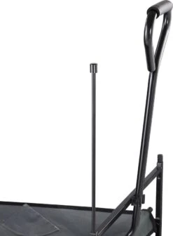 Monzana Bolderkar Opvouwbaar - 100 Liter - Met Afneembaar Dak Grijs 8 Monzana Bolderkar Opvouwbaar - 100 Liter - Met Afneembaar Dak Grijs -Bo-Camp Verkoop 883x1200 6