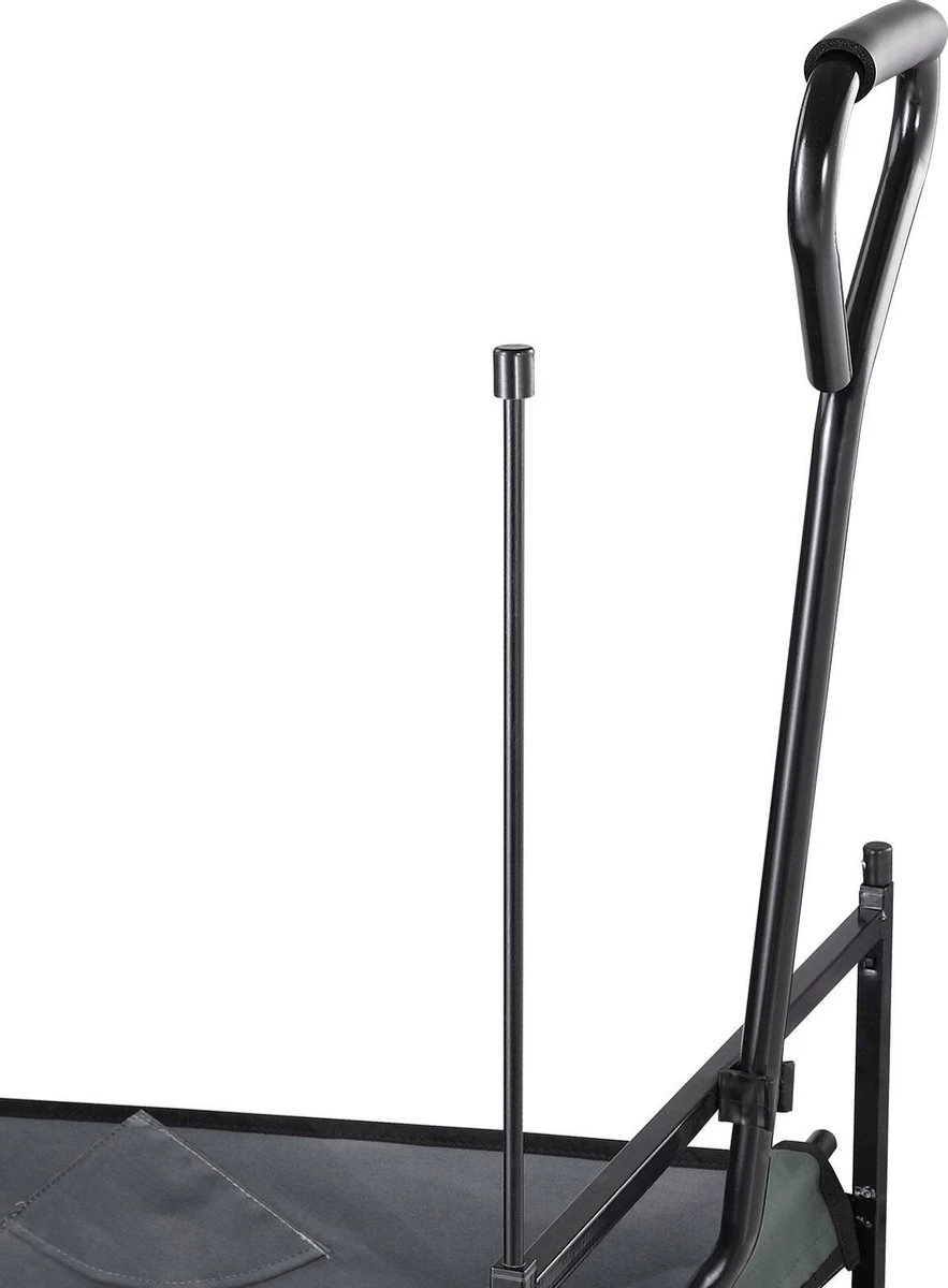 Monzana Bolderkar Opvouwbaar - 100 Liter - met Afneembaar Dak Grijs Monzana Bolderkar Opvouwbaar - 100 Liter - Met Afneembaar Dak Grijs -Bo-Camp Verkoop 883x1200 6