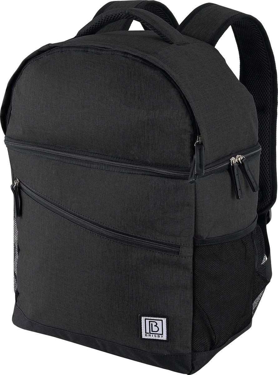Brisby 4 Laags Geïsoleerde Koeltas Rugzak - 25 Liter - Met handige vakken voor Bestek en Essentials - Waterafstotend Materiaal - Zwart Brisby 4 Laags Geïsoleerde Koeltas Rugzak - 25 Liter - Met Handige Vakken Voor Bestek En Essentials - Waterafstotend Materiaal - Zwart -Bo-Camp Verkoop 891x1200 6