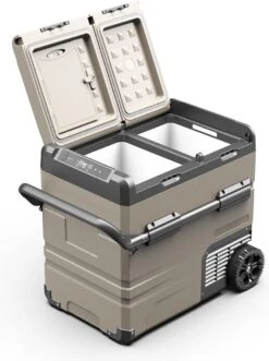 Alpicool 55L - Koelkast/vriezer - 12V-24V/230V - Compressor - APP - Voor Auto En Huis - Outdoor Camping Benodigdheden 6 Alpicool 55L - Koelkast/vriezer - 12V-24V/230V - Compressor - APP - Voor Auto En Huis - Outdoor Camping Benodigdheden -Bo-Camp Verkoop 895x1200 2