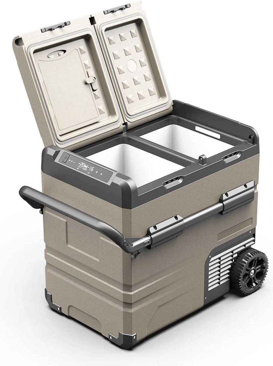 Alpicool 55L - koelkast/vriezer - 12V-24V/230V - compressor - APP - Voor auto en huis - Outdoor camping benodigdheden Alpicool 55L - Koelkast/vriezer - 12V-24V/230V - Compressor - APP - Voor Auto En Huis - Outdoor Camping Benodigdheden -Bo-Camp Verkoop 895x1200 2