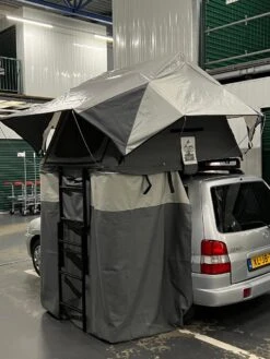 Daktent - Zumrut -Kampeertent -Rooftent 2 Personen 125X200CM -Bo-Camp Verkoop 900x1200 16