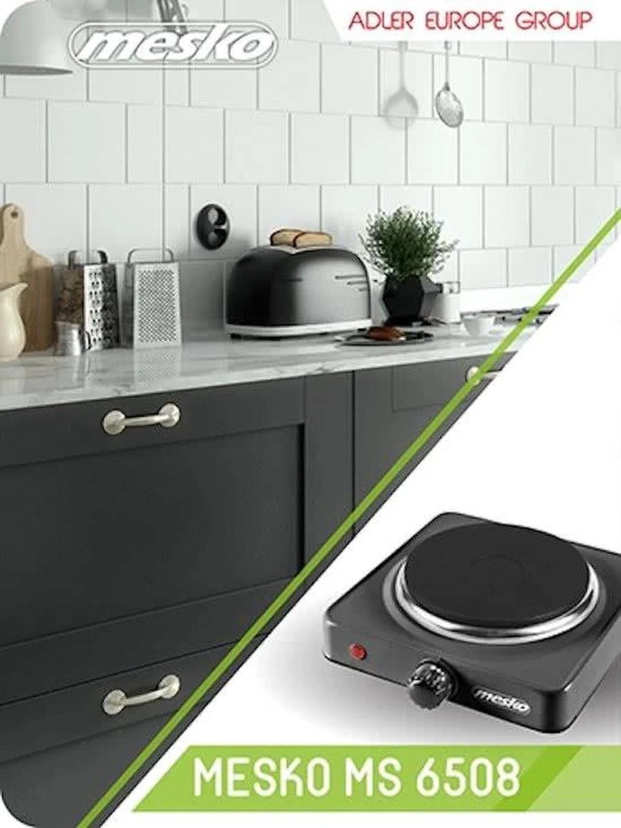 Elektrische Kookplaat - 1 pit MS 6508 Mesko Elektrische Kookplaat - 1 Pit MS 6508 Mesko -Bo-Camp Verkoop 900x1200 5