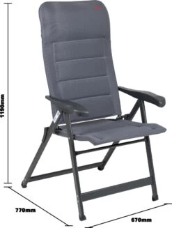 Crespo Standenstoel - AP-237 Air-Deluxe - Grijs (86) 4 Crespo Standenstoel - AP-237 Air-Deluxe - Grijs (86) -Bo-Camp Verkoop 906x1200