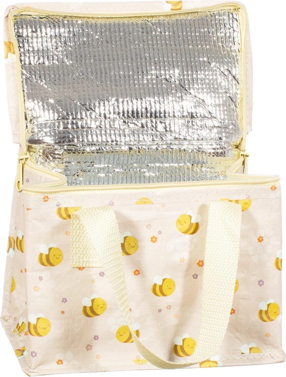 Lunchtasje/ koeltasje Bijen / Happy Bee van Sass & Belle Lunchtasje/ Koeltasje Bijen / Happy Bee Van Sass & Belle -Bo-Camp Verkoop 909x1200 7