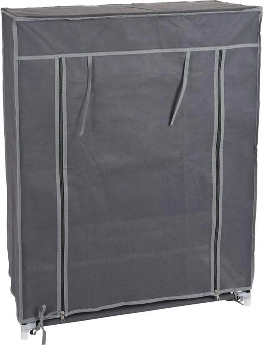 GARDEROBE KAST - 3 SCHAPPEN - 60X30X80 CM Merkloos GARDEROBE KAST - 3 SCHAPPEN - 60X30X80 CM -Bo-Camp Verkoop