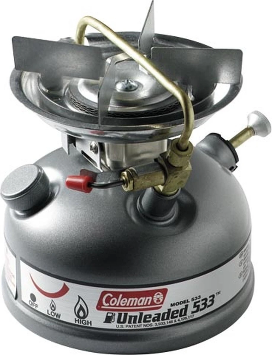 Coleman Unleaded Sportster Camping kooktoestel - 1-pits - 2800 Watt Coleman Unleaded Sportster Camping Kooktoestel - 1-pits - 2800 Watt -Bo-Camp Verkoop 918x1200 1