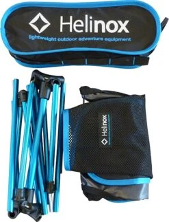 Helinox Chair One - Lichtgewicht Stoel - Black 16 Helinox Chair One - Lichtgewicht Stoel - Black -Bo-Camp Verkoop 918x1200