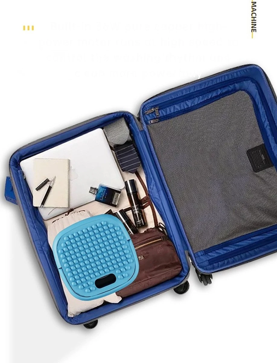 Mini wasmachine - Camping wasmachine - Opvouwbare wasmachine - Handwasmachine - Fruitwasser - Kampeer wasmachine - Valentijn - Wasdroger Mini Wasmachine - Camping Wasmachine - Opvouwbare Wasmachine - Handwasmachine - Fruitwasser - Kampeer Wasmachine - Valentijn - Wasdroger -Bo-Camp Verkoop 918x1200 3