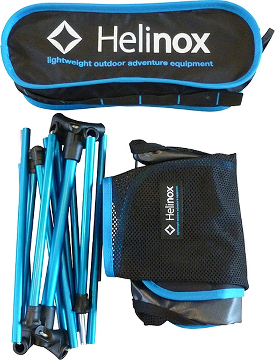 Helinox Chair One - Lichtgewicht stoel - Black Helinox Chair One - Lichtgewicht Stoel - Black -Bo-Camp Verkoop