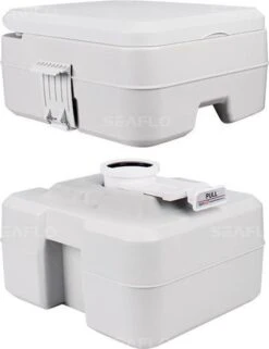 SeaFlo Portable Toilet - Meeneembaar Toilet - Draagbaar Toilet - Chemisch Toilet 20liter - Camping Toilet 20l - WC 3 SeaFlo Portable Toilet - Meeneembaar Toilet - Draagbaar Toilet - Chemisch Toilet 20liter - Camping Toilet 20l - WC -Bo-Camp Verkoop 922x1200