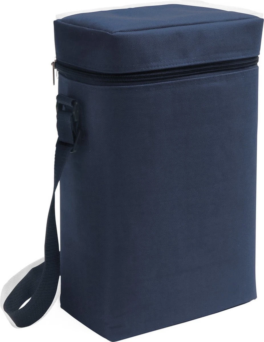 Kleine koeltas voor flessen blauw 19 x 34 x 10 cm 6 liter - Koeltassen Merkloos Kleine Koeltas Voor Flessen Blauw 19 X 34 X 10 Cm 6 Liter - Koeltassen -Bo-Camp Verkoop 926x1200 6