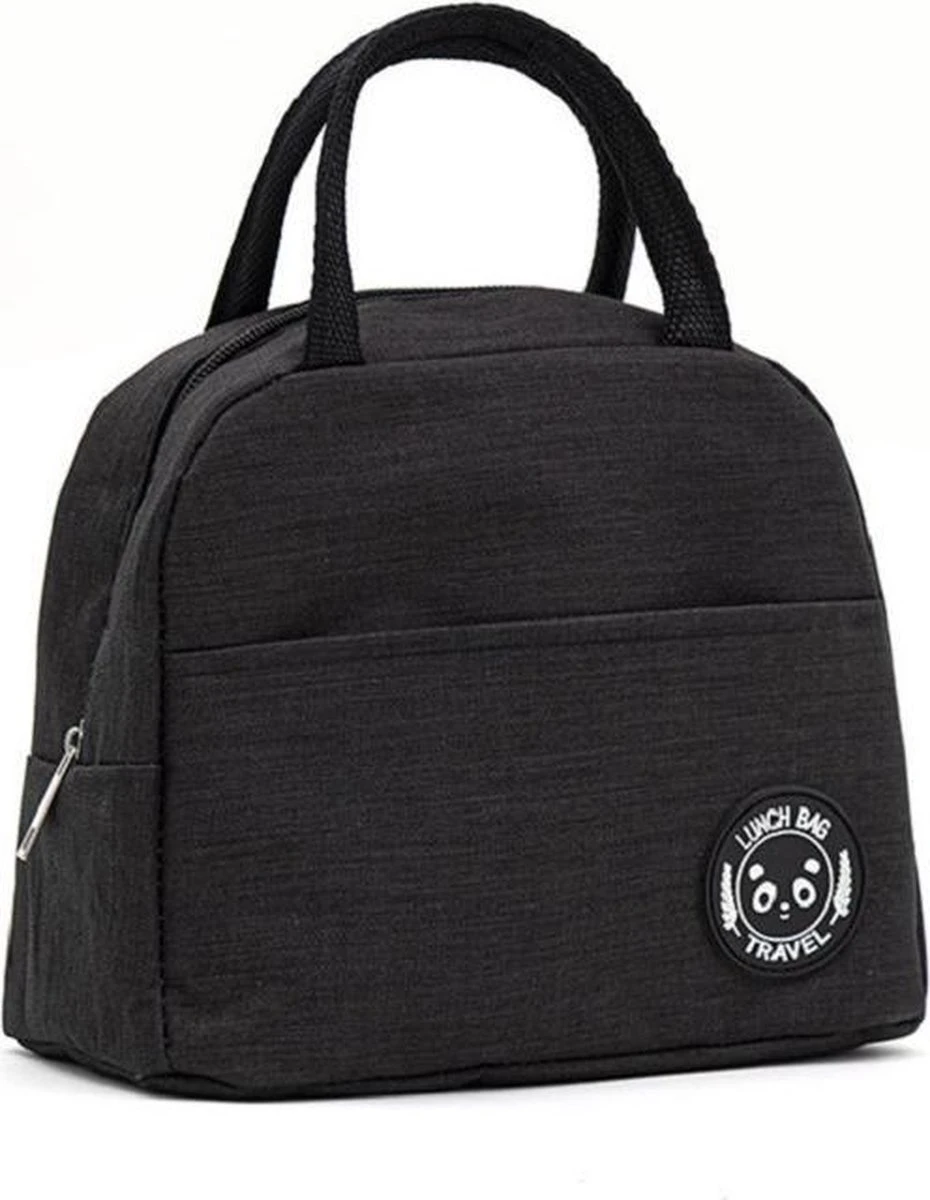 Koeltas - Lunchtas - Volwassenen en kinderen - Compact & Handig: Zomer - Picknick -School - Lunch - Werk - Klassiek Zwart Koeltas - Lunchtas - Volwassenen En Kinderen - Compact & Handig: Zomer - Picknick -School - Lunch - Werk - Klassiek Zwart -Bo-Camp Verkoop 930x1200 2