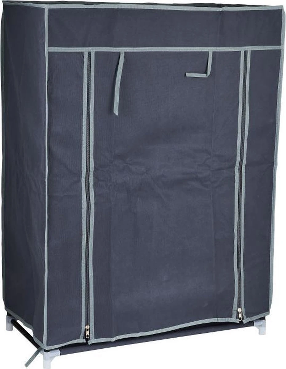 GARDEROBE KAST - 3 SCHAPPEN - 60X30X80 CM Merkloos GARDEROBE KAST - 3 SCHAPPEN - 60X30X80 CM -Bo-Camp Verkoop