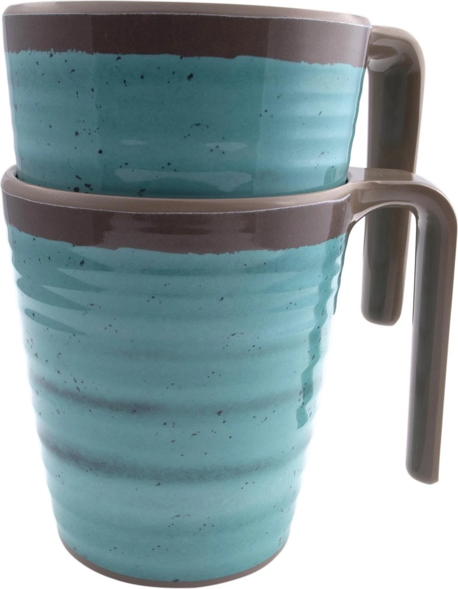 Bo-Camp - Mok - Halo - L - 4 Stuks - Aqua Bo-Camp - Mok - Halo - L - 4 Stuks - Aqua -Bo-Camp Verkoop 933x1200 4