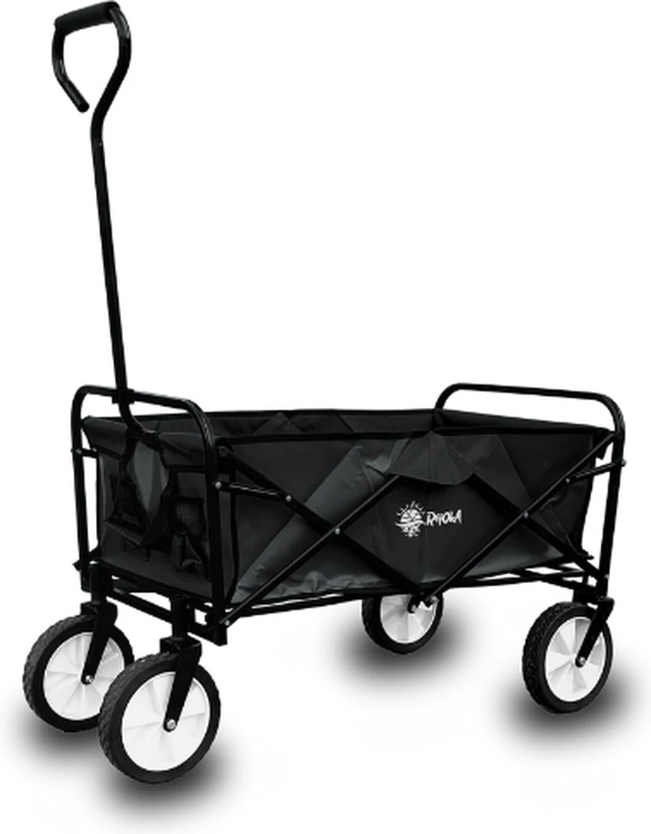 Rijoka Opvouwbare Bolderkar/Bolderwagen | Zwart Rijoka Opvouwbare Bolderkar/Bolderwagen | Zwart -Bo-Camp Verkoop 937x1200 4