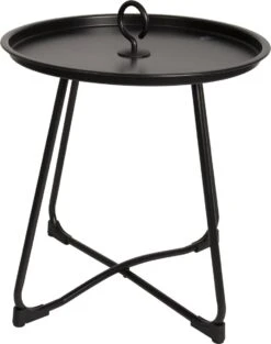 Bo-Camp - Campingtafel Palmetto - 45x44 Cm - Staal -Bo-Camp Verkoop 946x1200