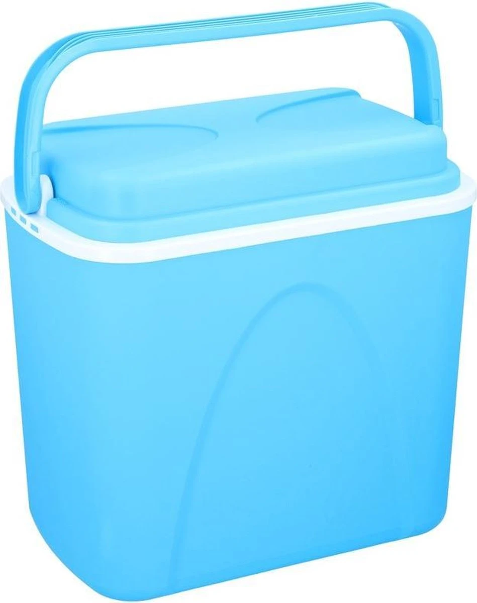 Blauwe kunststof camping / vakantie coolbox 24 liter Merkloos Blauwe Kunststof Camping / Vakantie Coolbox 24 Liter -Bo-Camp Verkoop 949x1200 3