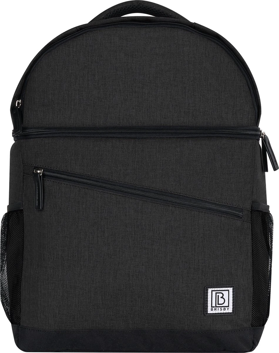 Brisby 4 Laags Geïsoleerde Koeltas Rugzak - 25 Liter - Met handige vakken voor Bestek en Essentials - Waterafstotend Materiaal - Zwart Brisby 4 Laags Geïsoleerde Koeltas Rugzak - 25 Liter - Met Handige Vakken Voor Bestek En Essentials - Waterafstotend Materiaal - Zwart -Bo-Camp Verkoop 950x1200 2