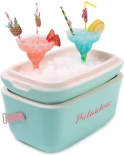 Merkloos Polarbox Koelbox Met Schouderband - Pastelgroen - 20 Liter - 45x30x(H)27cm 2 Merkloos Polarbox Koelbox Met Schouderband - Pastelgroen - 20 Liter - 45x30x(H)27cm -Bo-Camp Verkoop 957x1200 2