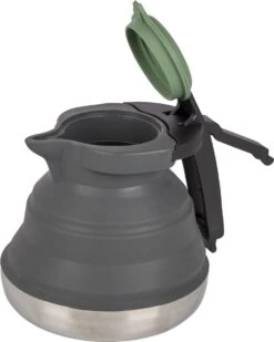 Bo-Camp Theeketel - Opvouwbaar - 1.2 Liter - Siliconen/rvs -Bo-Camp Verkoop 958x1200