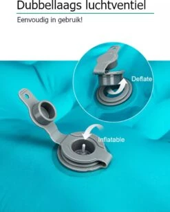 Naturehike® 3D Luchtmatras Premium - Comfortabel R-waarde 2.0 - Extra Dikke Slaapmat - Luchtbed Kamperen - Opblaasbaar Matras - Lichtgewicht - Outdoor - Camping -Bo-Camp Verkoop 961x1200 4