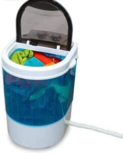 Mini-lader, Wasmachine, Met Centrifuge, Campingwasmachine Tot 3 Kg, Klein En Handig Met Draaggreep [Energieklasse B] -Bo-Camp Verkoop 962x1200 1