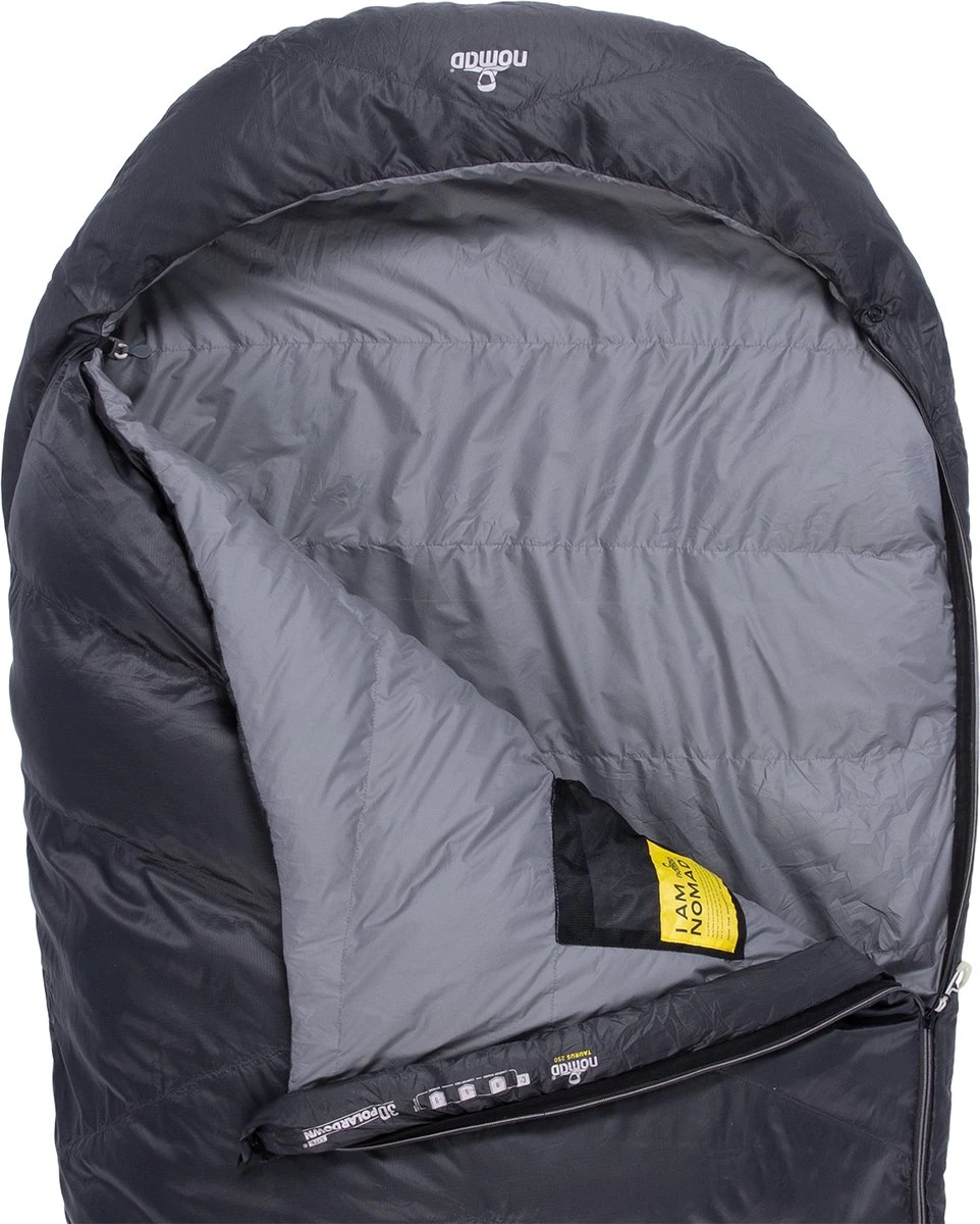 NOMAD® Taurus 250 Slaapzak | 210x80cm Grijs | Lichtgewicht & Kwalitatief | Slaapzak | Incl Hoes NOMAD® Taurus 250 Slaapzak | 210x80cm Grijs | Lichtgewicht & Kwalitatief | Slaapzak | Incl Hoes -Bo-Camp Verkoop