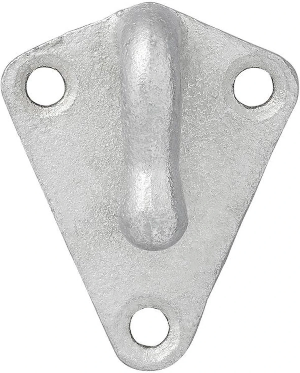 Pro Plus Haak - Touwhaak - Metaal - 40 x 45 mm - 20 stuks PROPLUS Pro Plus Haak - Touwhaak - Metaal - 40 X 45 Mm - 20 Stuks -Bo-Camp Verkoop