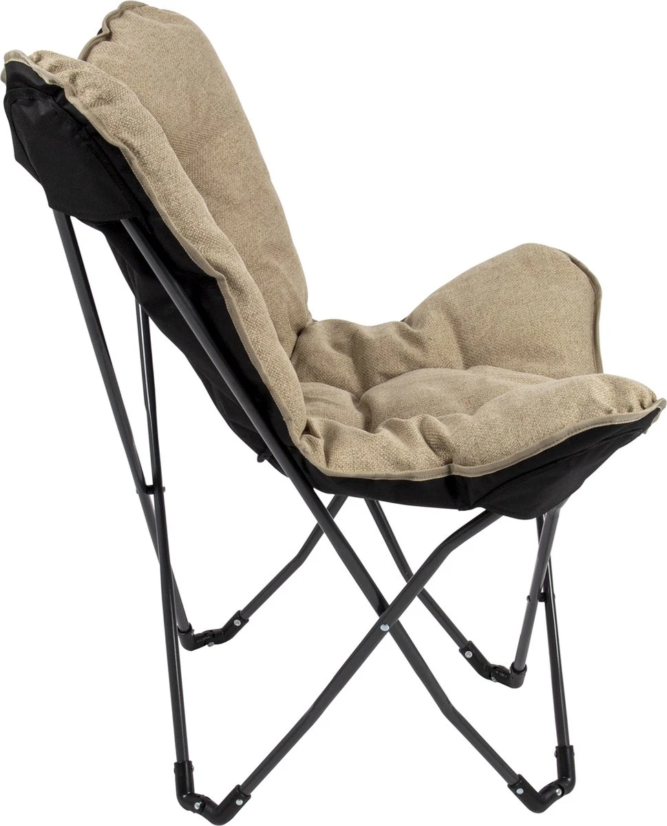 Bo-Camp - Urban Outdoor - Vlinderstoel - Grainger - M - Nika - Beige Bo-Camp - Urban Outdoor - Vlinderstoel - Grainger - M - Nika - Beige -Bo-Camp Verkoop