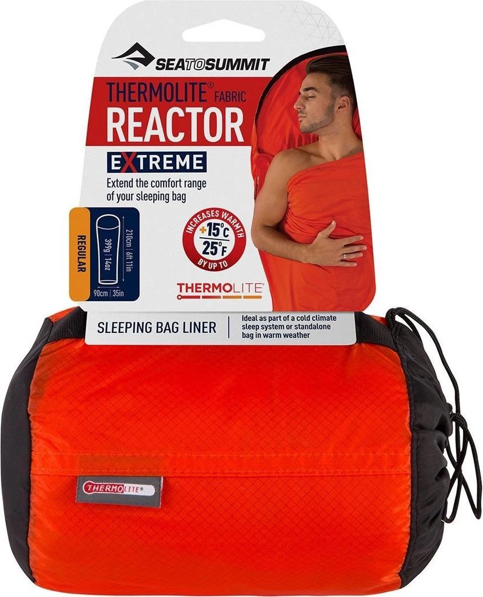 Sea to Summit - Reactor Extreme Thermolite® Mummy Liner - Lakenzak - extra verwarmend - Rood Sea To Summit - Reactor Extreme Thermolite® Mummy Liner - Lakenzak - Extra Verwarmend - Rood -Bo-Camp Verkoop 970x1200 2