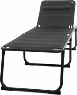 Travellife Barletta Ligbed - Antraciet / Donkergrijs 5 Travellife Barletta Ligbed - Antraciet / Donkergrijs -Bo-Camp Verkoop 972x1200