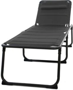 Travellife Barletta Ligbed - Antraciet / Donkergrijs 6 Travellife Barletta Ligbed - Antraciet / Donkergrijs -Bo-Camp Verkoop 977x1200