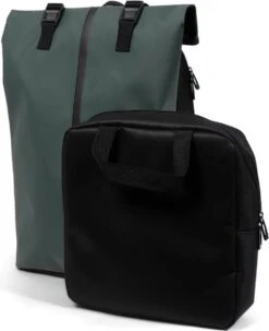 Norländer Picknick Rugtas - Koeltas - Inclusief Bestek - Groen -Bo-Camp Verkoop 978x1200 1