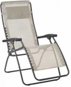 Lafuma RSXA Clip - Relaxstoel - Verstelbaar - Inklapbaar - Zero Gravity - Seigle -Bo-Camp Verkoop 979x1200