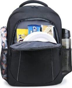 Koelrugtas - 23L - Wandelrugzak - Dagrugzak - Outdoor Rugzak - Dames & Heren - Zwart 3 Koelrugtas - 23L - Wandelrugzak - Dagrugzak - Outdoor Rugzak - Dames & Heren - Zwart -Bo-Camp Verkoop 985x1200 4