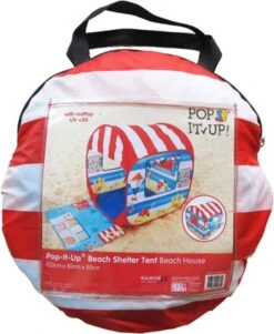 Pop-Up Strandtent: Beach Hut - Speeltent -Bo-Camp Verkoop 986x1200 2