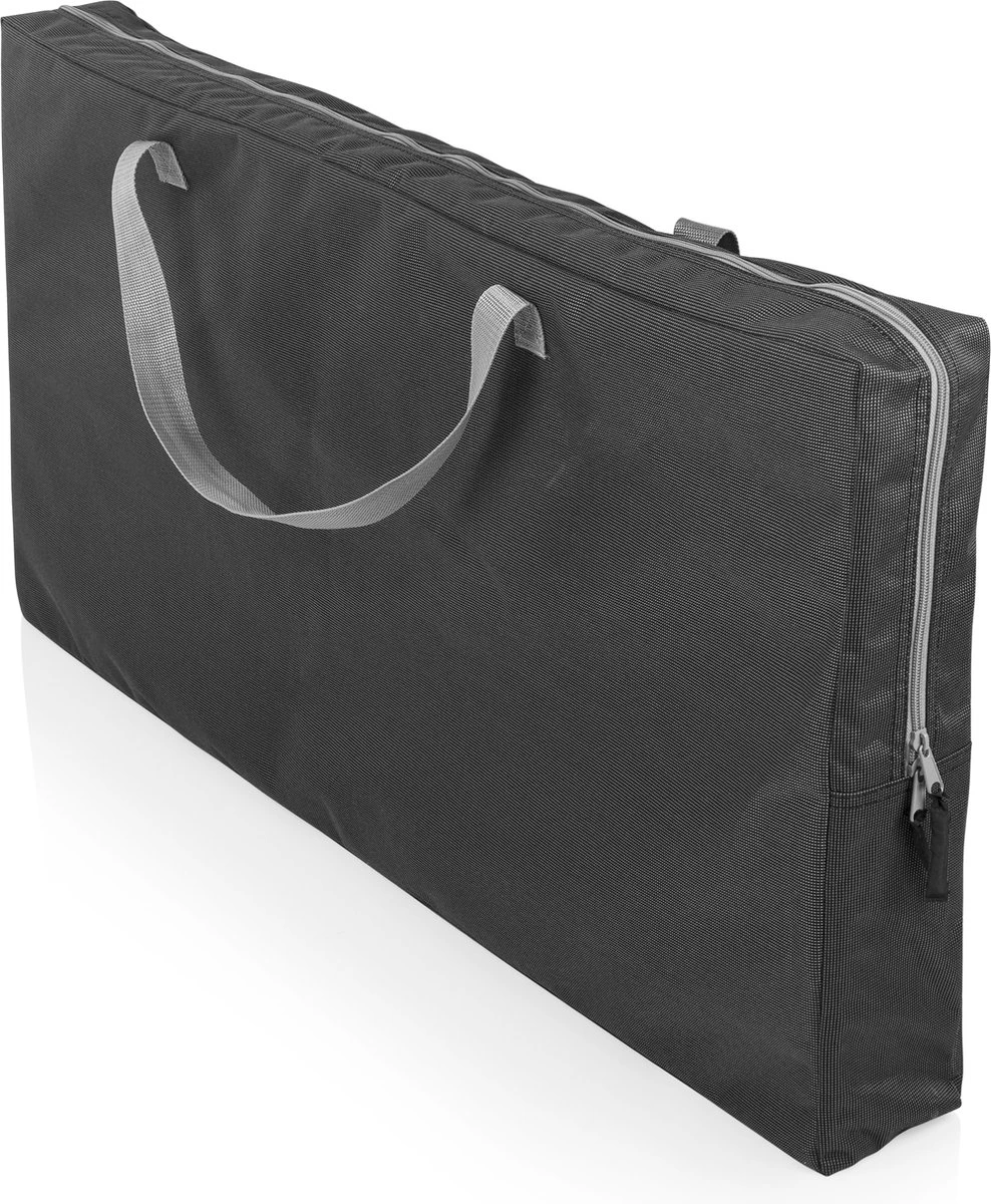 Campart Campingkeuken KI-0734 - Campingkast Groot - 4 verstelbare poten - Opvouwbaar en lichtgewicht - inclusief Opbergtas - Grijs Campart Campingkeuken KI-0734 - Campingkast Groot - 4 Verstelbare Poten - Opvouwbaar En Lichtgewicht - Inclusief Opbergtas - Grijs -Bo-Camp Verkoop