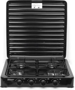Zilan - Gas Kooktoestel 4 Pits - Campingkooktoestel - Gaskookplaat - Zwart 5 Zilan - Gas Kooktoestel 4 Pits - Campingkooktoestel - Gaskookplaat - Zwart -Bo-Camp Verkoop 990x1200 1