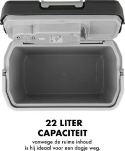 MOA - Thermo-elektrische Koelbox - Met Verwarmingsfunctie - 12V En 230V - 22 Liter - Grijs -ECW22 -Bo-Camp Verkoop 991x1200 2