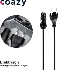 Koelbox Met Wielen Voor Auto & Camping Warm En Koud 40L - Frigobox Elektrisch 12v 230 Volt - MiniBar - Mini Koelkast | Verkoelt En Verwarmt | Eco-modus - Minibar - Mini Koelkast -Bo-Camp Verkoop 993x1200