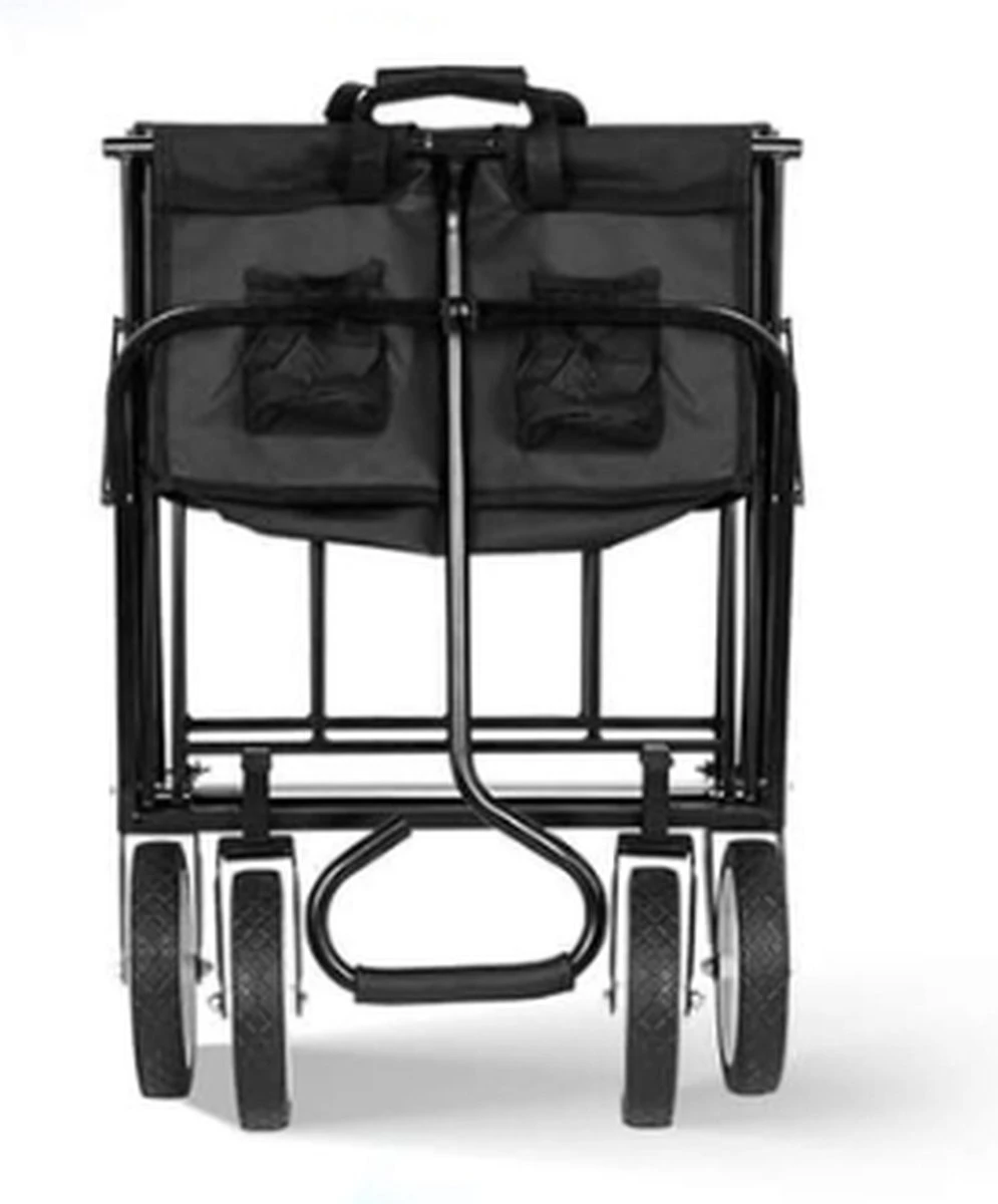 Rijoka Opvouwbare Bolderkar/Bolderwagen | Zwart Rijoka Opvouwbare Bolderkar/Bolderwagen | Zwart -Bo-Camp Verkoop 995x1200 7